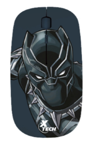 Mouse Xtech Marvel Black Panther Wireless (xtm-m340bp)