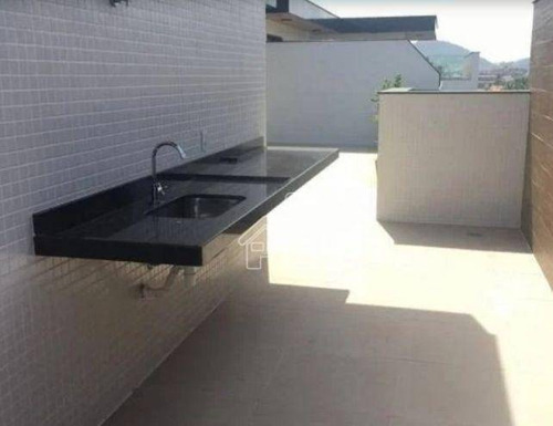 Cobertura Com 4 Dormitórios À Venda, 300 M² Por R$ 2.900.000,00 - Piratininga - Niterói/rj - Co0418