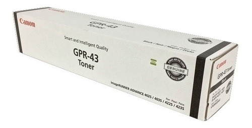 Toner Canon Gpr-43 Original ** Envío Gratis **