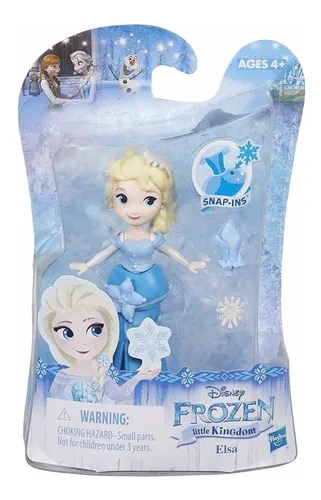 Mini Princesas Disney Elsa Pequeño Reino Hasbro