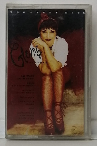 Gloria Estefan Cassette Mexicano Greatest Hits Ltm Mtx Kst