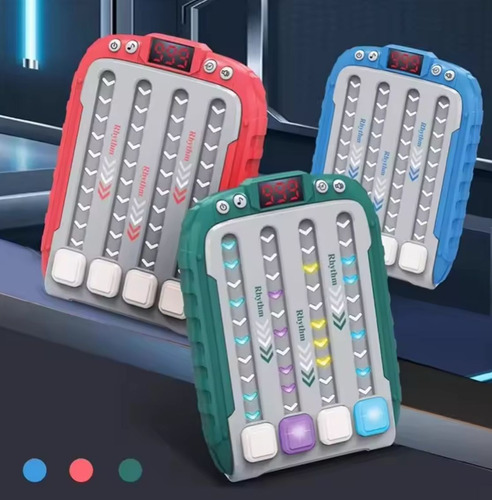 Consola De Mano, Juego De Mesa Fidget Anti Estrés Ritmo