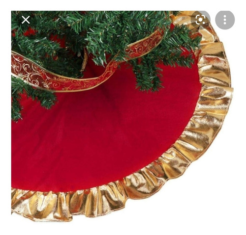 Cubre Pie De Árbol Navideño