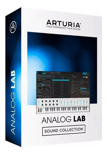 Software Multimedia Arturia Analog Lab Versión V 100 Años - Digital