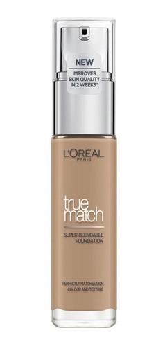 Base De Maquillaje Loreal True Match Foundation 30ml 