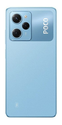 Imagen 1 de 1 de Xiaomi Pocophone Poco X5 Pro 5G Dual SIM 128 GB azul 6 GB RAM