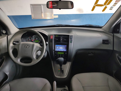 Hyundai Tucson 2.0 MPFI GLS 16V 143CV 2WD FLEX 4P AUTOMÁTICO