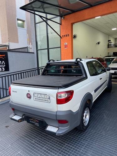 Fiat Strada 1.4 MPI HARD WORKING CD 8V FLEX 3P MANUAL