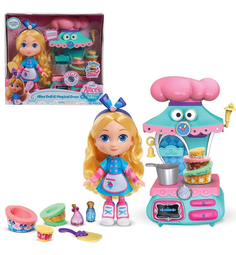 Disney Junior Alicia Wonderland Concina Magica Sonidos 2022