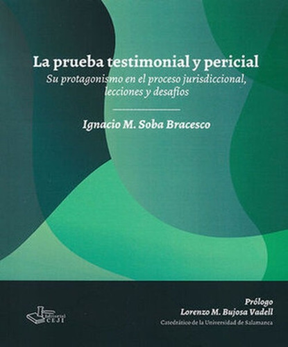 Prueba Testimonial Y Pericial, La - 1.ª Ed. 2023