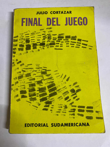 Libro Vintage Final Del Juego Julio Cortazar 1979