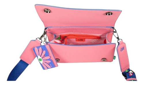 Bolso Cloe Briefcase Agatha Ruiz Diseño Divertido