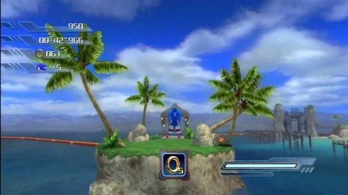 Sonic the Hedgehog Standard Edition - Físico - PS3