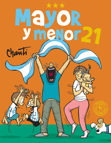Libro Mayor Y Menor 21 - Chanti - Sudamericana