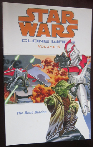 Libro: The Best Blades (star Wars: Clone Wars, Vol. 5)