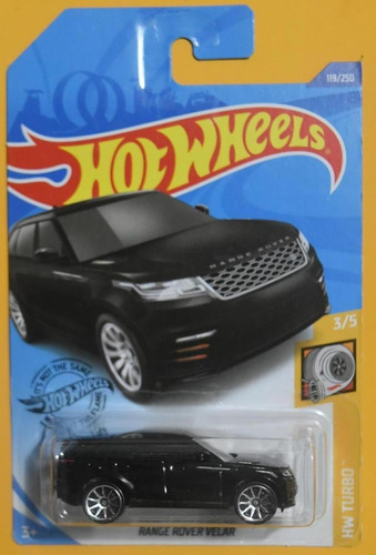 Hot Wheels Range Rover Velar  #119