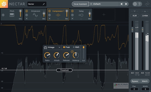 Imagen 3 de 3 de Izotope Nectar 3 Para Pc