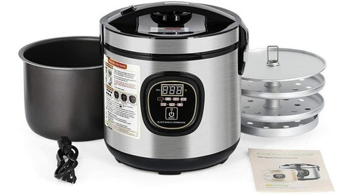 Imagen 6 de 9 de Fermentador Automático Para Ajo Negro 6 Litros Capacidad