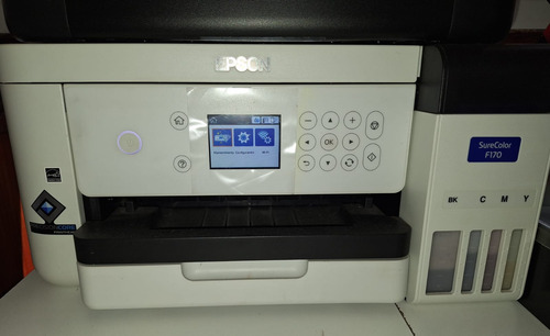 Impresora Epson Surecolor F170 Simple Función Color Blanco. Blanco (Usado)