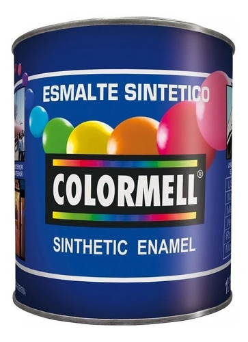 Esmalte Sintético Blanco Brillante 20 Lts Venier Colormell