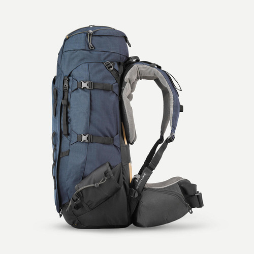 Mochila De Trekking Mt900 Symbium 50+10l Cor Azul