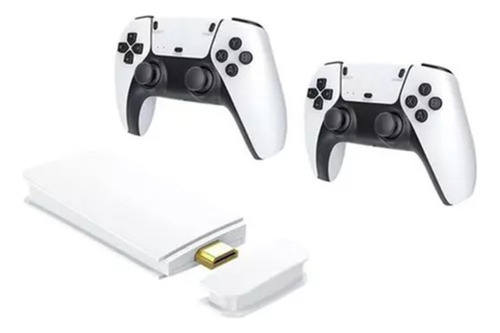 Game Stick Pro M15 4k Hdmi Consola Juegos Retro Blanco