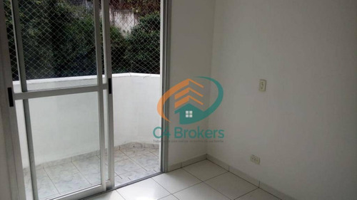 Imagem 12 de 17 de Apartamento Residencial À Venda, Jardim Bom Clima, Guarulhos. - Ap0218