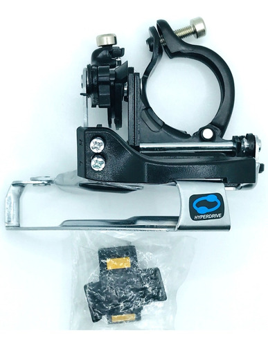 Imagen 3 de 7 de Shimano Descarrilador / Desviador Delantero Fd- M310-6