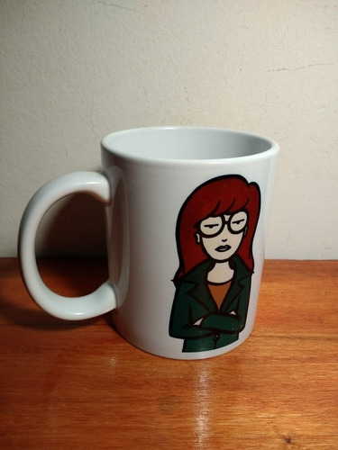 Imagen 2 de 4 de Taza Mug Design Daria - Serie Tv
