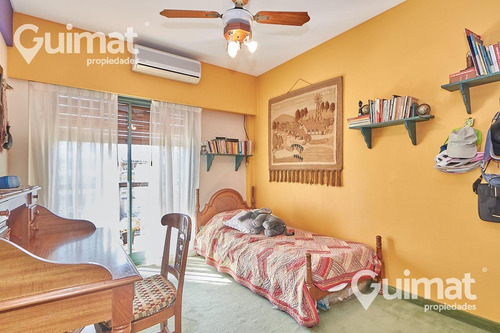 Imagen 24 de 30 de 160m2 Excelente Piso De 4 Ambientes Con Dependencia Y 2 Cocheras