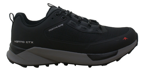 Zapatilla Montagne Vento Gtx Negro Hombre Deporfan