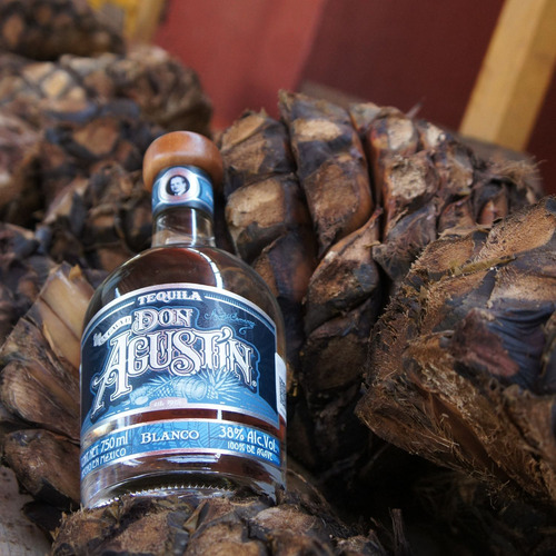 Tequila La Cava De Don Agustín Blanco 750 Ml