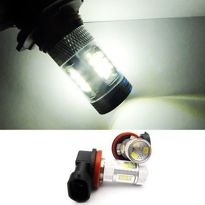 H11 H8 Samsung 15 Smd Led Proyector Niebla Conducción Luz Al