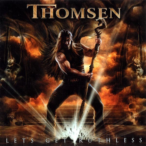 Thomsen Let´s Get Ruthless Cd  Nuevo Sellado Germ 