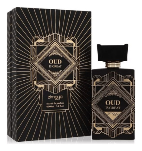 Perfume Afnan Noya Oud Is Great Eau De Parfum Original 100ml