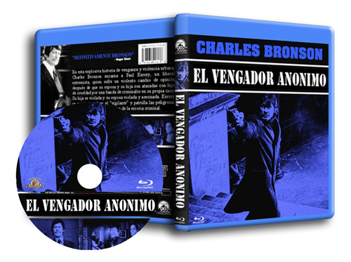 El Vengador Anónimo - Death Wish - Colección - 4 Bluray