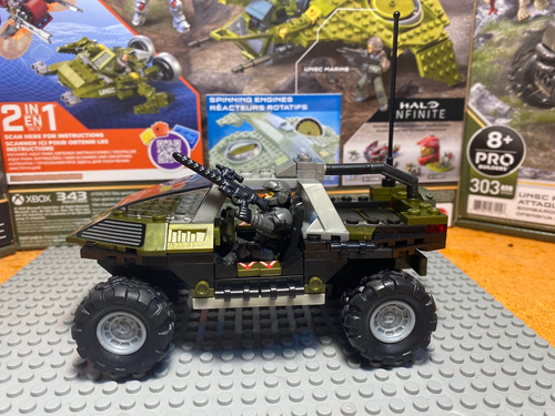 Megabloks Mega Construx Halo Warthog (1008) 1 Warthog