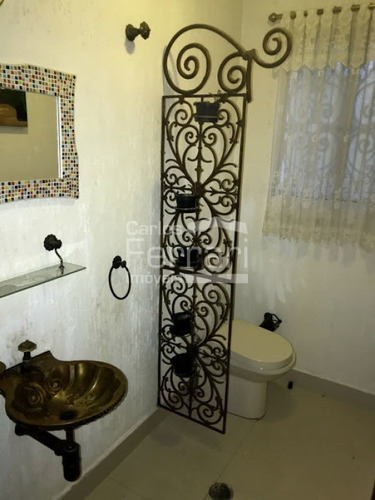 Imagem 14 de 15 de Casa Térrea Assobrada, Em Condomínio, No Pé Da Serra Cantareira Com Piscina E 4 Vagas Aceita Permuta - Cf35168