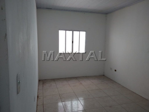 Imagem 5 de 11 de Casa Com Um Dormitório Na Região Da Vila Formosa Zona Leste De Sp - Mi84502