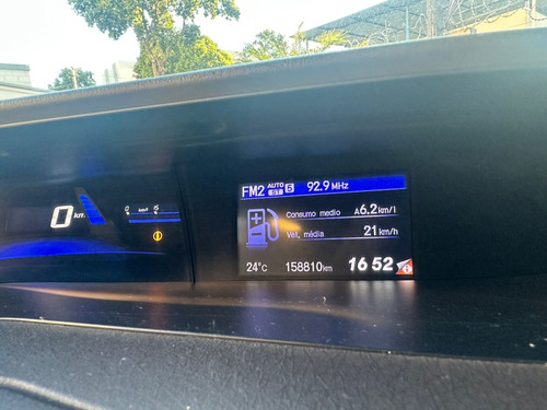 Honda Civic 2.0 LXR 16V FLEX 4P AUTOMÁTICO