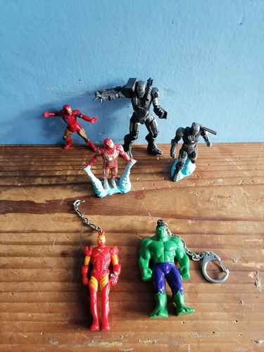 Lote Iron Man Marvel Figuras (Usado)