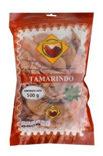 Bolsa De Tamarindo Entero 500g Mobee 100% Natural