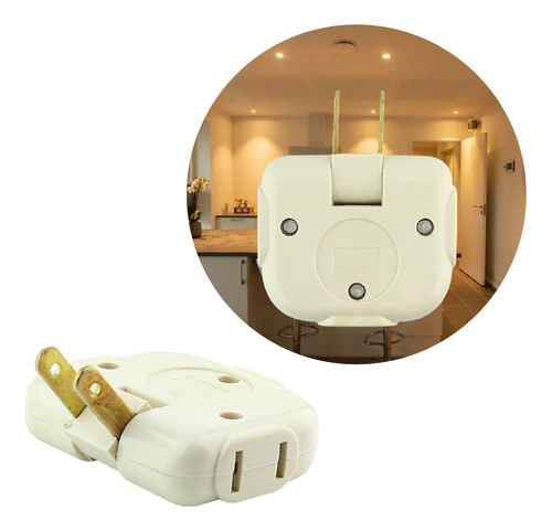 Adaptador Mulicontacto Sanelec 3 Toma Polarizado Beige T4135