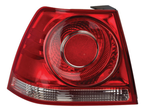 Calavera Exterior Jetta 2008 - 2013 S / Arnes S/foco Izq Rxc