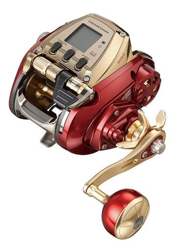 Carretilha Elétrica Daiwa Seaborg 600mj