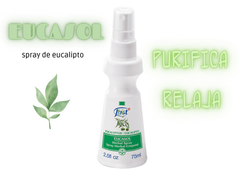 Eucasol 75ml Swiss Just Eucalyptus