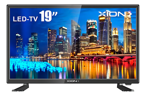Tv 12 V Led Hd 19 100v/220v Plug Carro Caminhão Monitor 12v