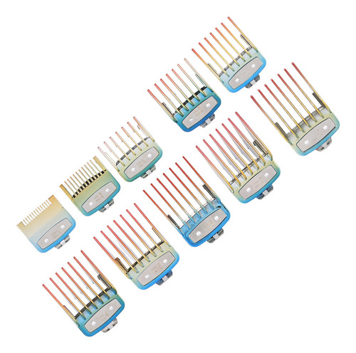 Set De Guía De Reemplazo De Corte De Pelo De 10 Piezas Con L