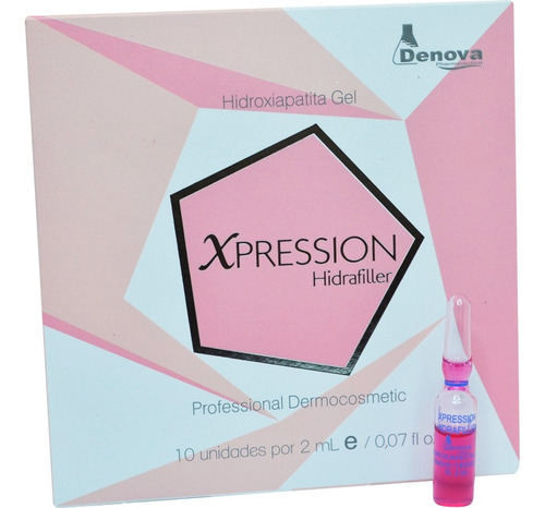 Xpression Hidrafiller 2% X10und - mL a $19000