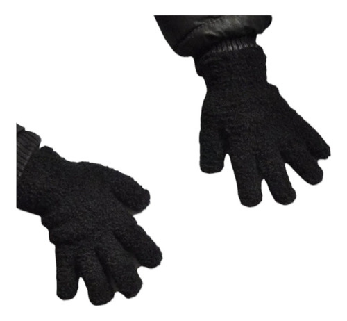 Guantes Térmicos Peludos Chirosos Clima Frio Para Adulto  